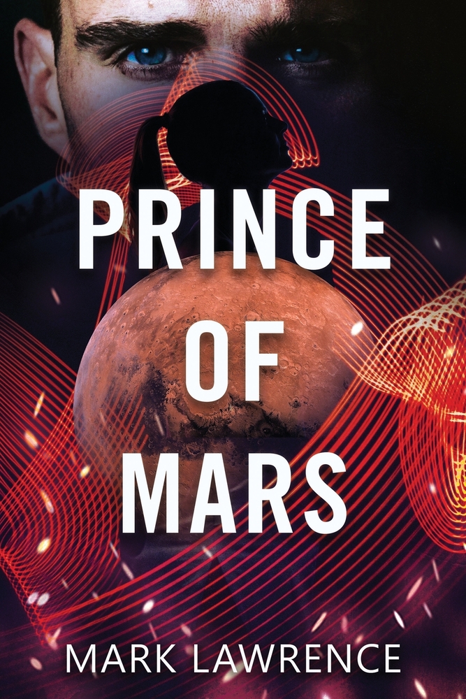 Prince of Mars cover