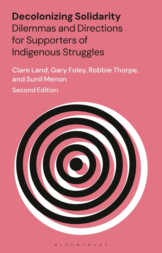 Decolonizing Solidarity: Dilemmas and Directions for Supporters of Indigenous Struggles cover