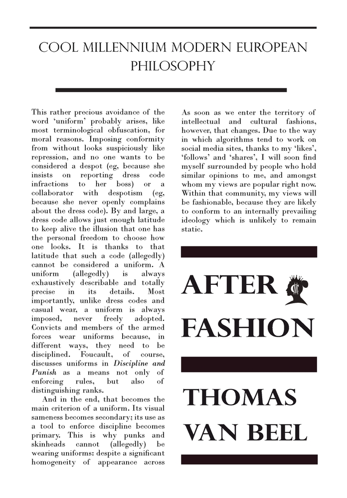After Fashion cover