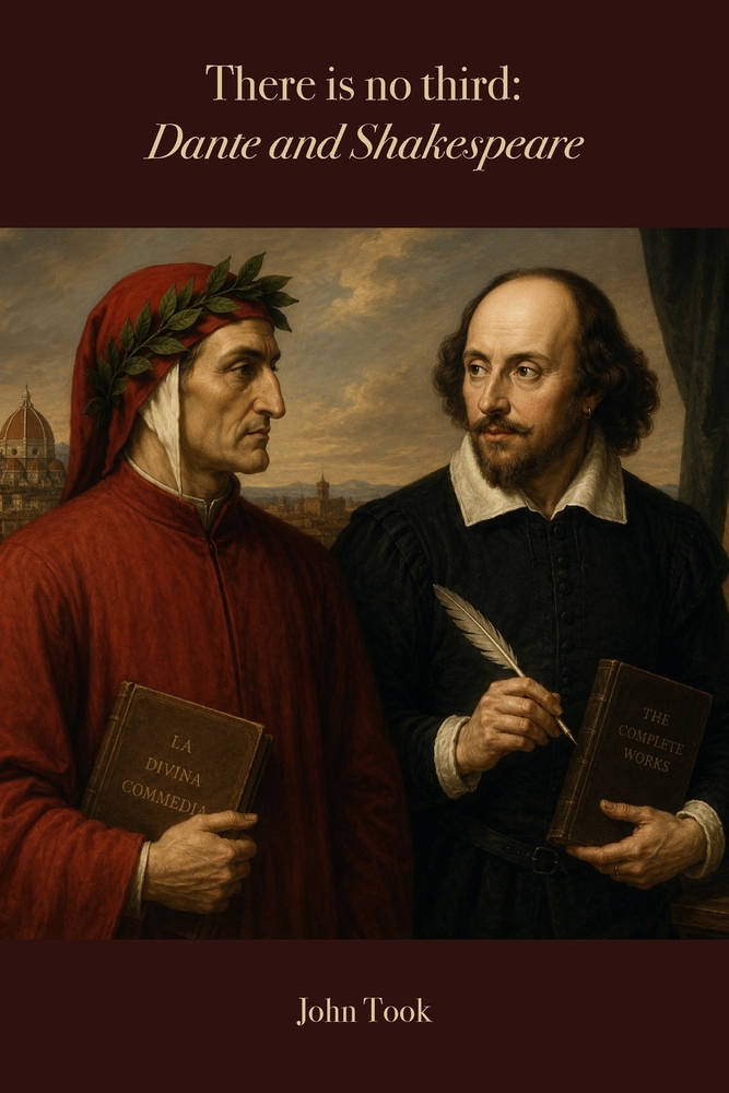 There is no third: Dante and Shakespeare cover