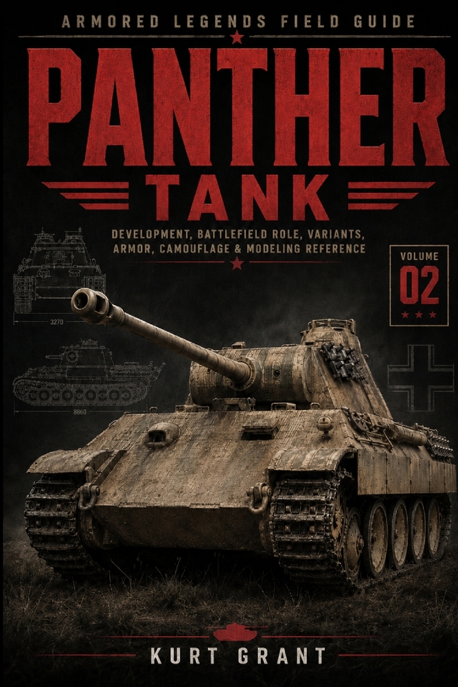 Panther Tank: Battlefield Role, Variants, Armor, Camouflage & Modeling Reference cover