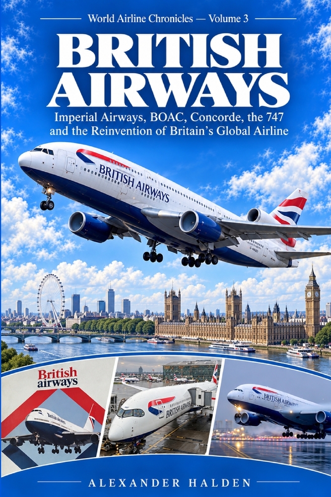 British Airways: Imperial Airways, BOAC, Concorde, the 747 and the Reinvention of Britain's Global Airline cover