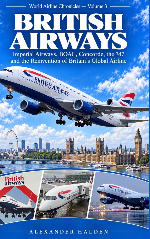 British Airways: Imperial Airways, BOAC, Concorde, the 747 and the Reinvention of Britain's Global Airline cover