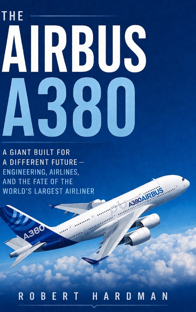 The Airbus A380: A Giant Built for a Different Future - Engineering, Airlines, and the Fate of the World's Largest Airliner cover