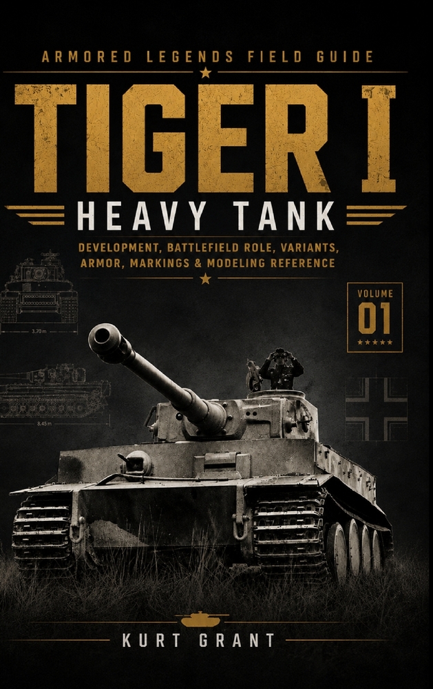 Tiger I Heavy Tank: Development, Battlefield Role, Variants, Armor, Markings & Modeling Reference cover
