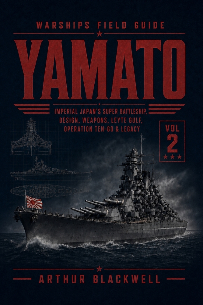 Yamato: Imperial Japan's Super Battleship, Design, Weapons, Leyte Gulf, Operation Ten-Go & Legacy cover