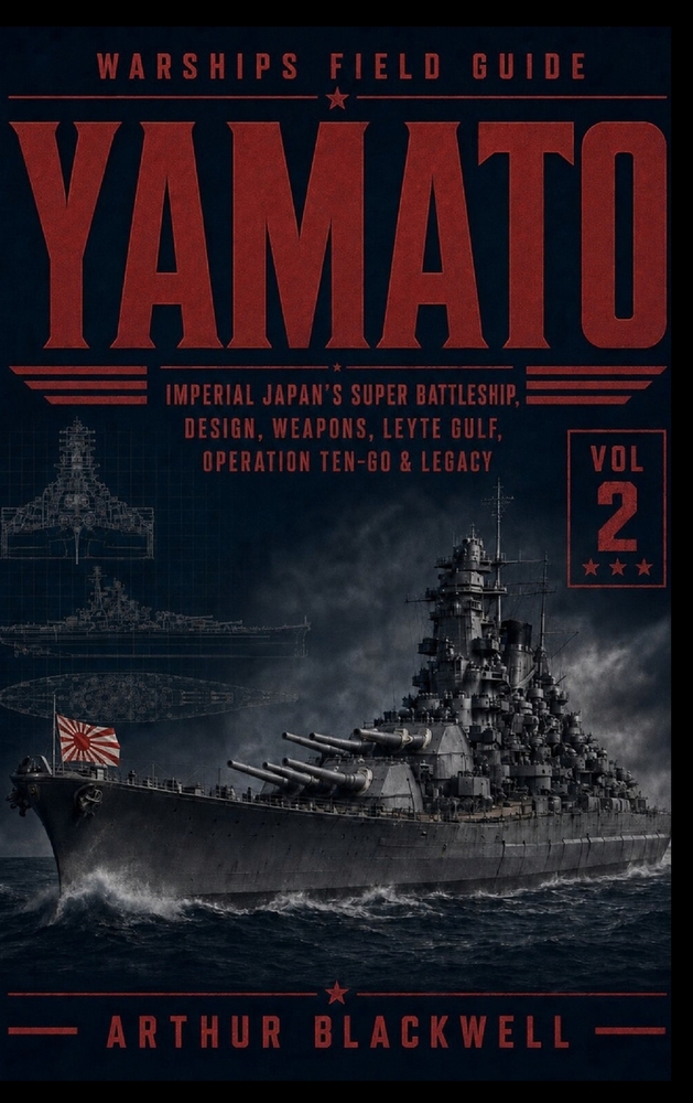 Yamato: Imperial Japan's Super Battleship, Design, Weapons, Leyte Gulf, Operation Ten-Go & Legacy cover