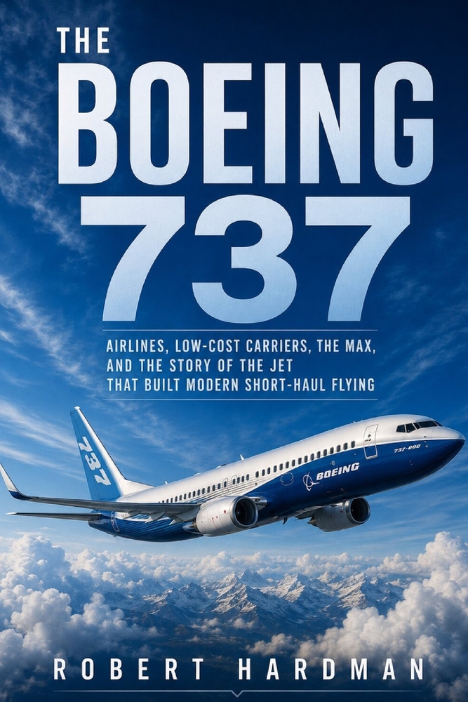 The Boeing 737: Airlines, Low-Cost Carriers, the MAX, and the Story of the Jet That Built Modern Short-Haul Flying cover