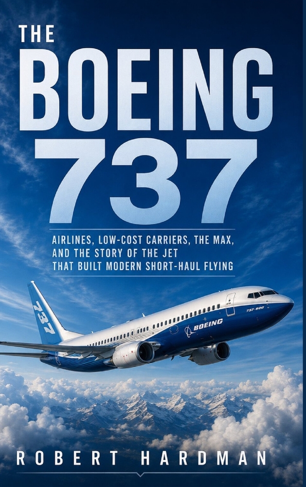 The Boeing 737: Airlines, Low-Cost Carriers, the MAX, and the Story of the Jet That Built Modern Short-Haul Flying cover