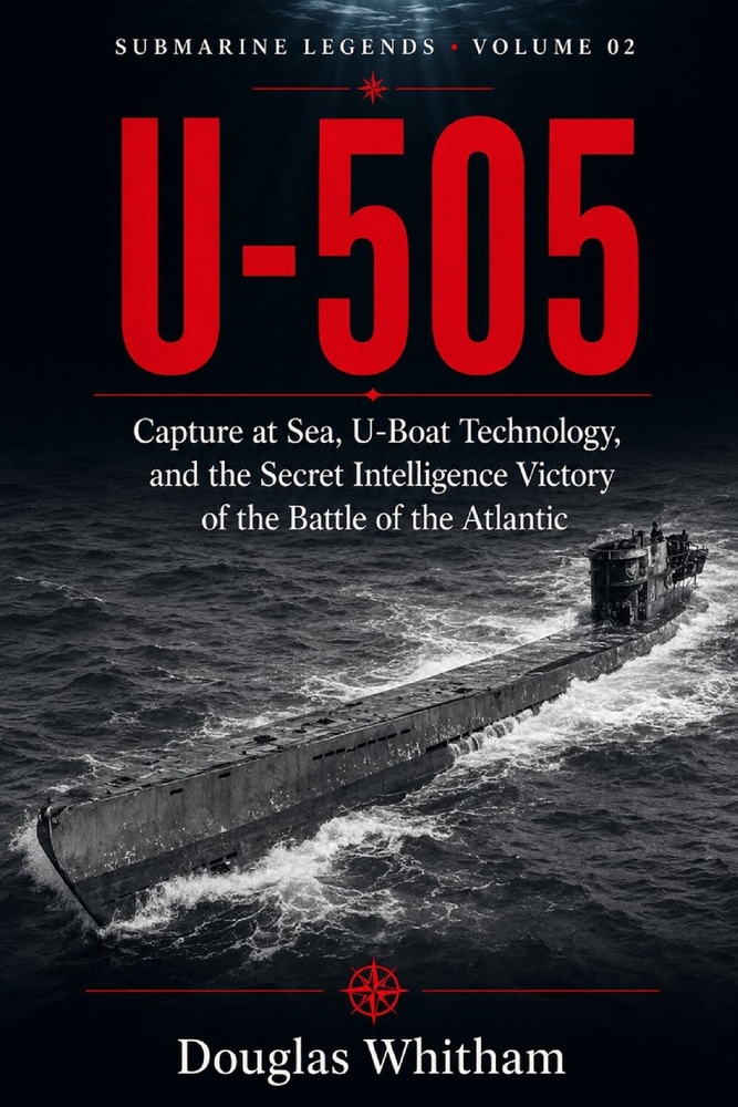 U-505: Capture at Sea, U-Boat Technology, and the Secret Intelligence Victory of the Battle of the Atlantic cover