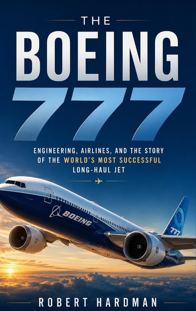 The Boeing 777: Engineering, Airlines, and the Story of the World's Most Successful Long-Haul Jet cover