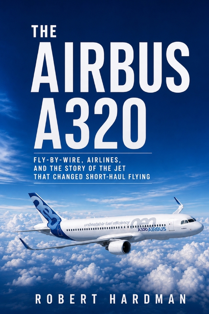 The Airbus A320: Fly-by-Wire, Airlines, and the Story of the Jet That Changed Short-Haul Flying cover