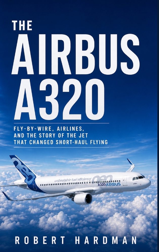 The Airbus A320: Fly-by-Wire, Airlines, and the Story of the Jet That Changed Short-Haul Flying cover