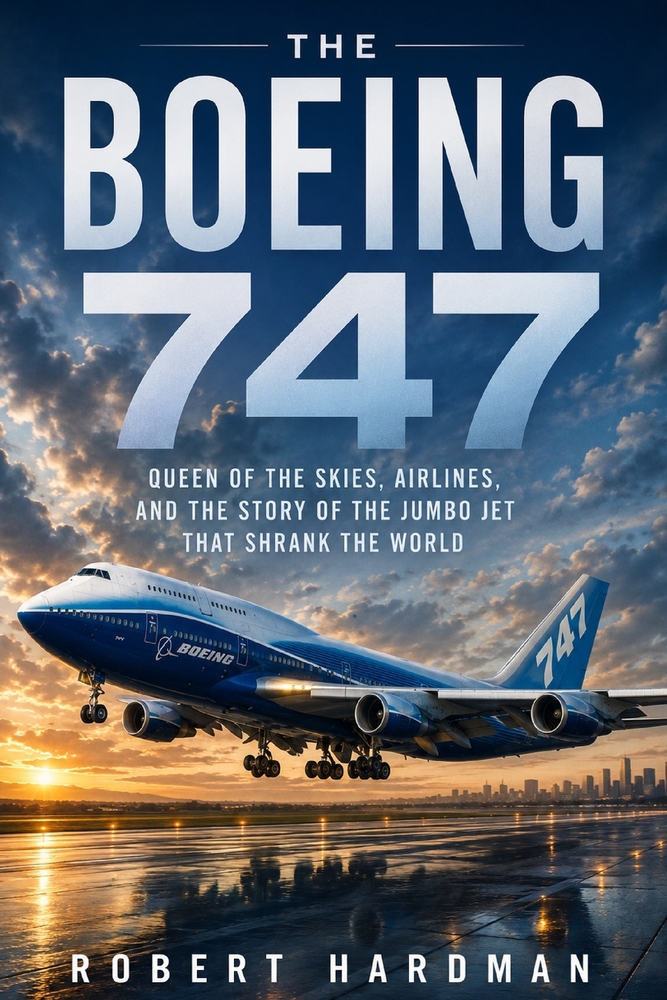 The Boeing 747: Queen of the Skies, Airlines, and the Story of the Jumbo Jet That Shrank the World cover