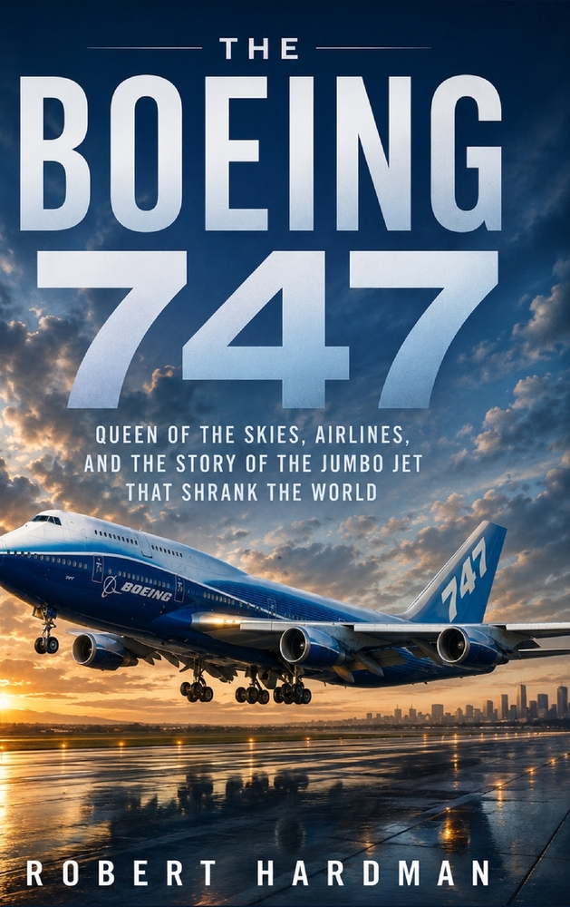 The Boeing 747: Queen of the Skies, Airlines, and the Story of the Jumbo Jet That Shrank the World cover