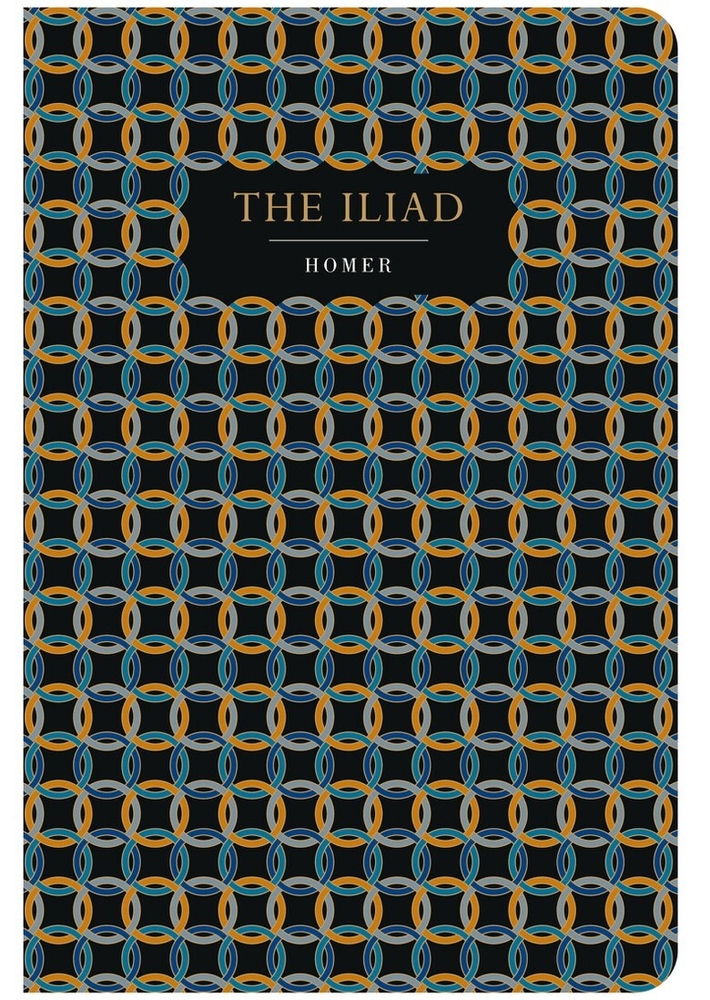 The Iliad: Homer's Greek Epic in Verse with Selected Writings cover