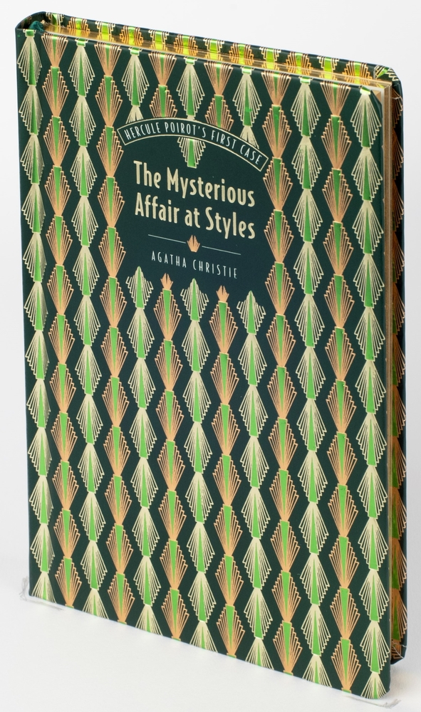 The Mysterious Affair at Styles cover