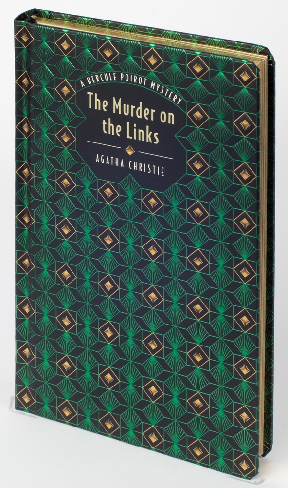 The Murder on the Links: A Hercule Poirot Mystery cover