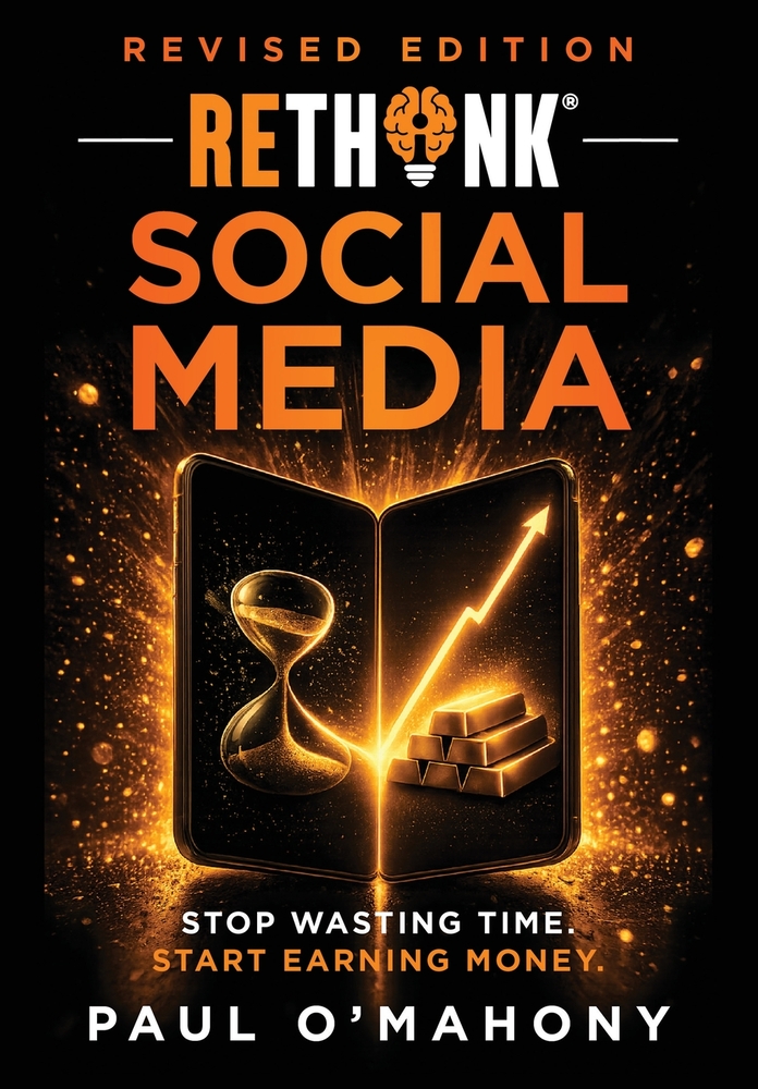 Rethink Social Media: Stop Wasting Time. Start Earning Money. cover
