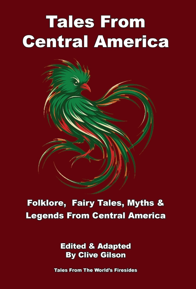 Tales From Central America cover