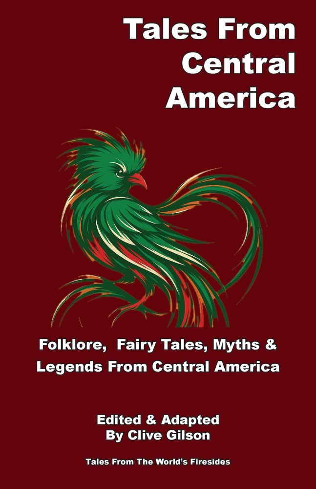 Tales From Central America cover
