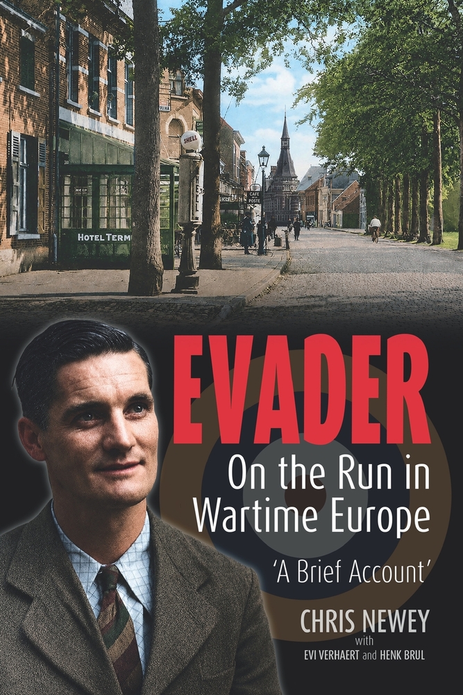 Evader: On the Run in Wartime Europe 'A Brief Account' cover