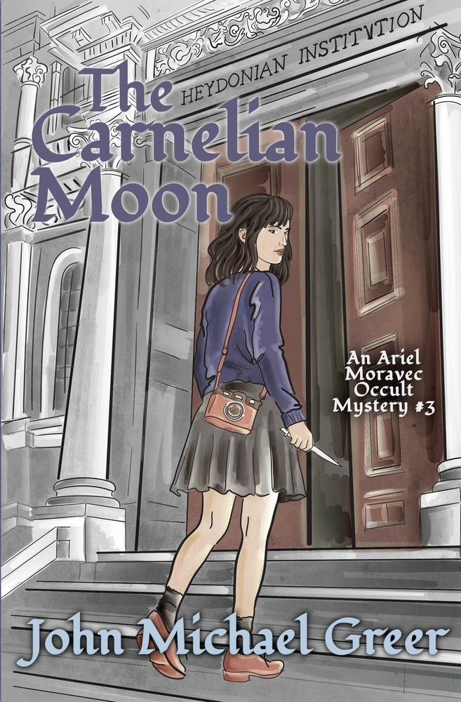 The Carnelian Moon cover