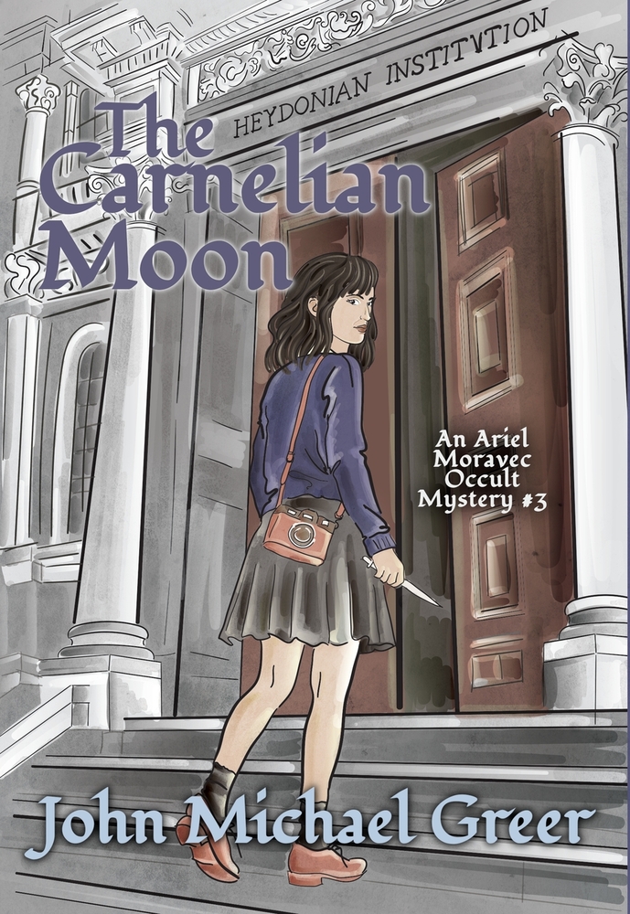 The Carnelian Moon cover