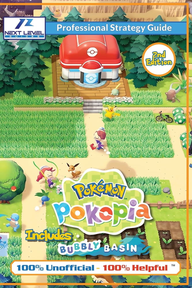 Pokemon Pokopia Strategy Guide Book (2nd Edition - Full Color): 100% Unofficial - 100% Helpful Walkthrough cover
