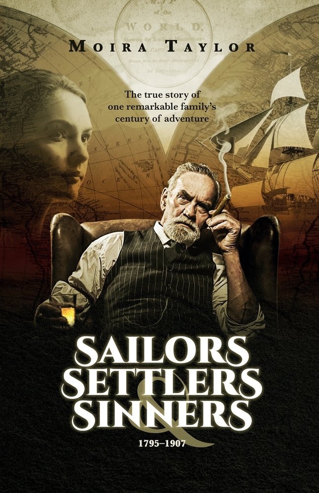 Sailors, Settlers & Sinners: The Hall Family in Hull and New Zealand, 1795-1907 cover
