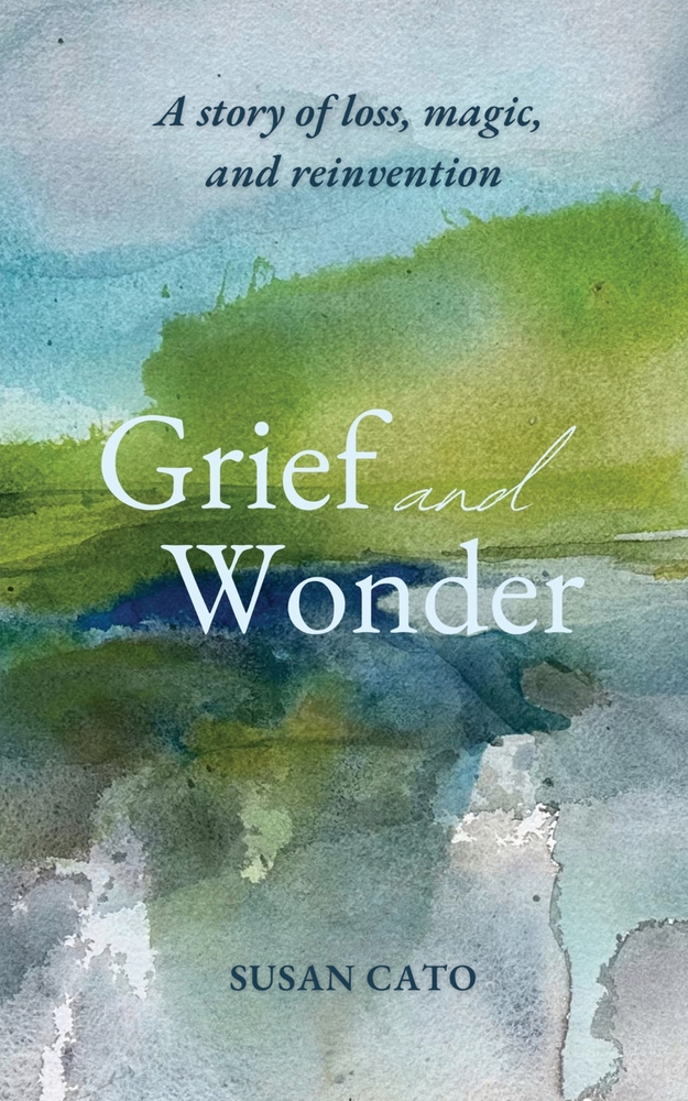 Grief and Wonder: A story of loss, magic, and reinvention cover