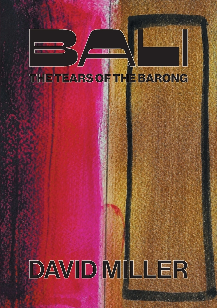 Bali: The Tears of the Barong cover