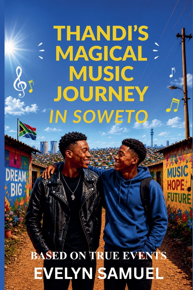 Thandi's Magical Music Journey in Soweto cover