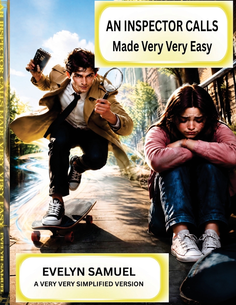 An Inspector Calls Made Very Very Easy cover
