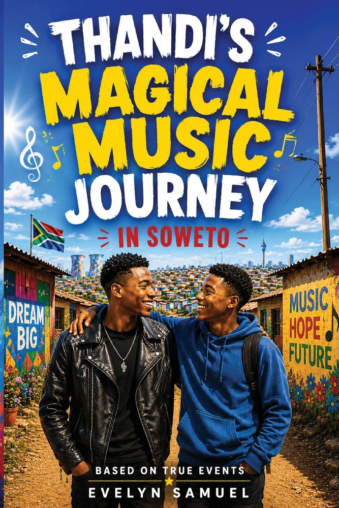Tandi's Magical Music Journey in Soweto cover