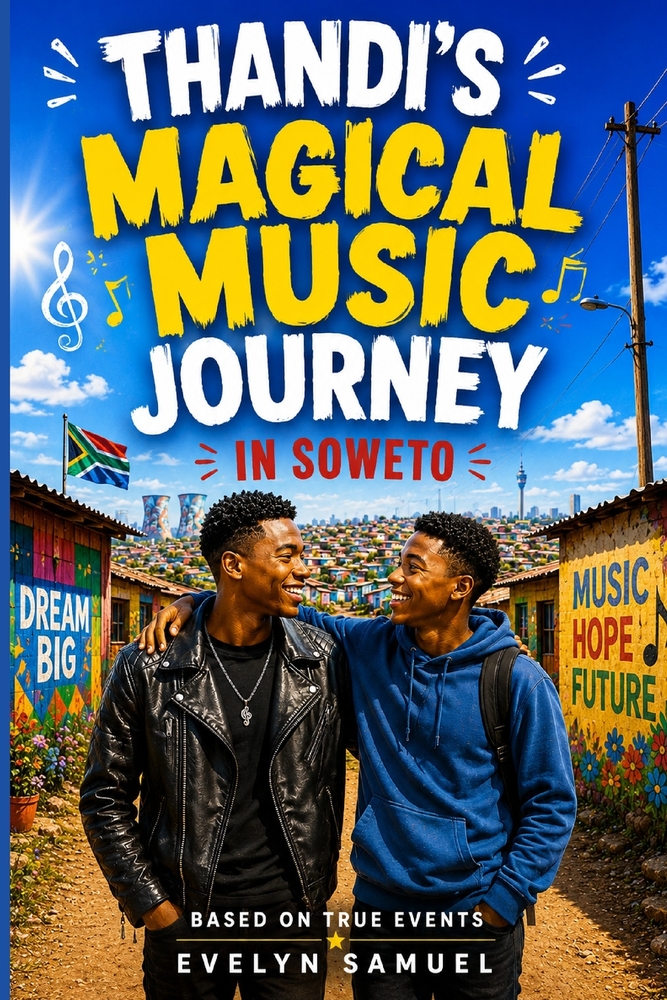 Thandi's Magical Music Journey in Soweto cover