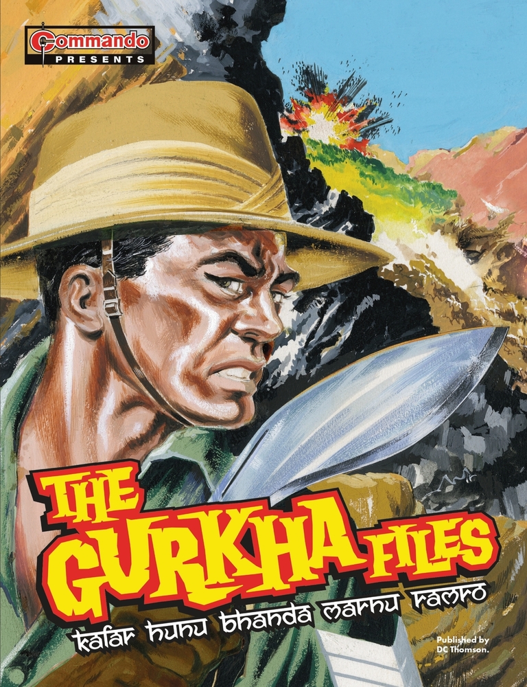 The Gurkha Files cover