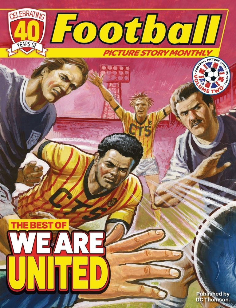 Football Picture Story Monthly: The Best of We Are United cover