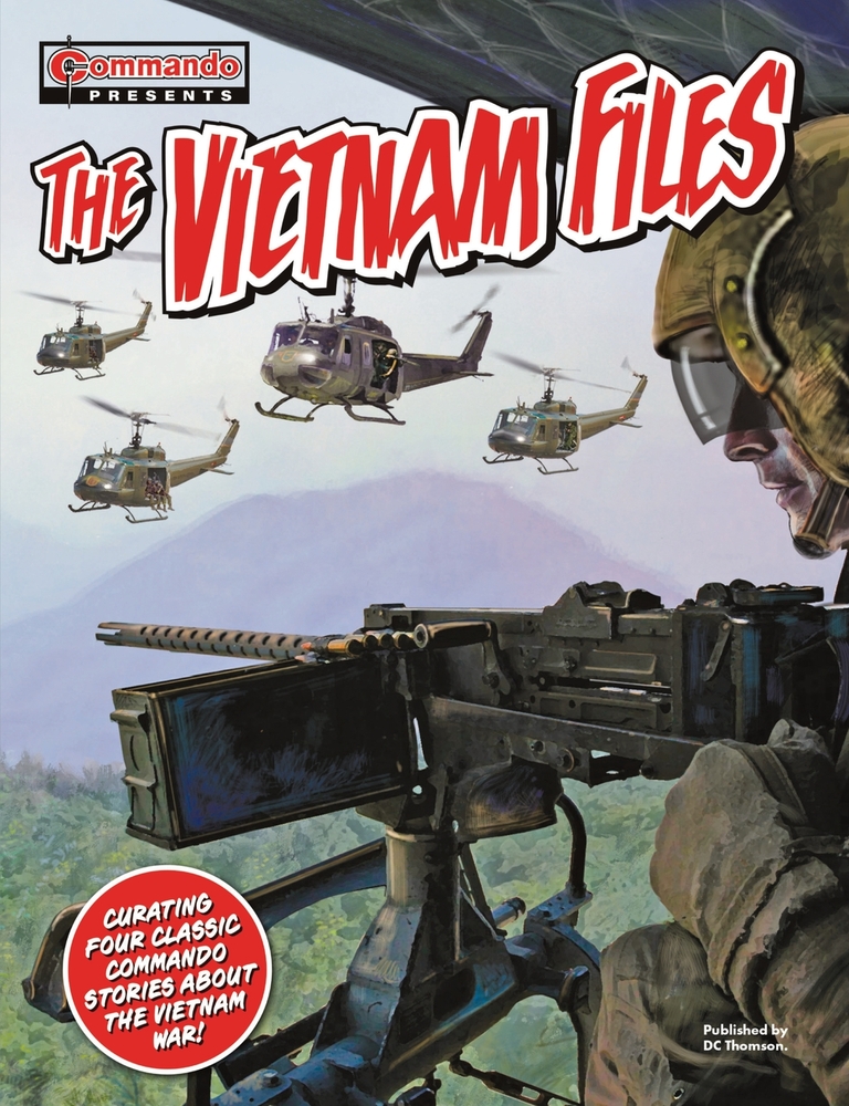 The Vietnam Files cover