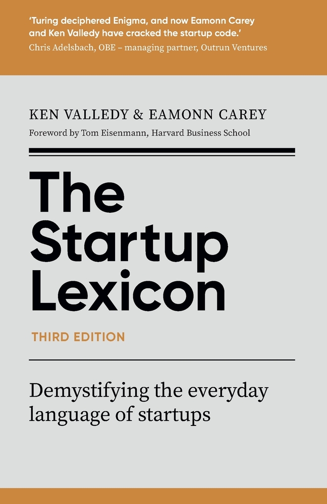 The Startup Lexicon, Third Edition cover