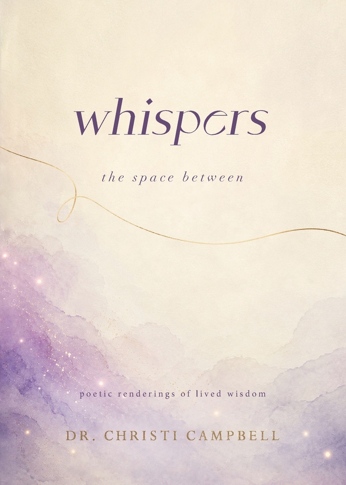 whispers: the space between cover