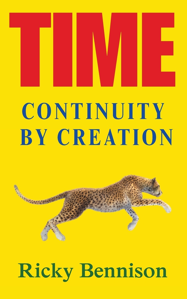 Time: Continuity by Creation cover