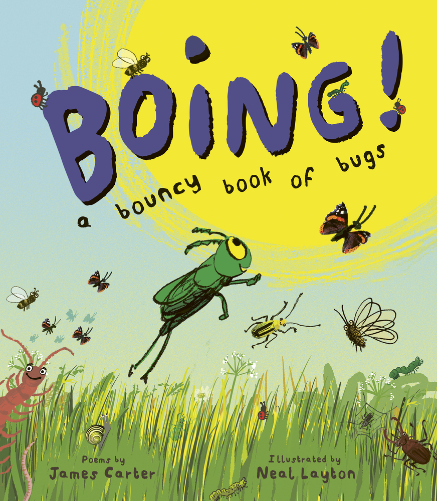 Boing! a Bouncy Book of Bugs cover