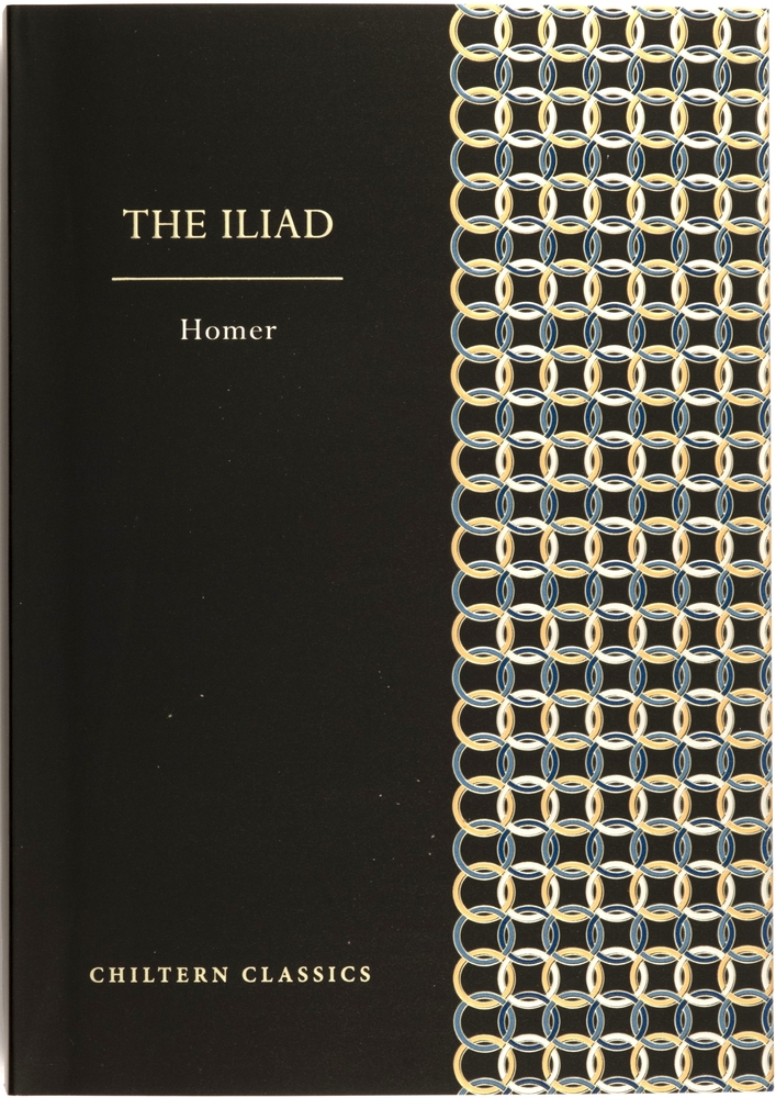 The Iliad: Homer's Greek Epic in Verse with Selected Writings cover