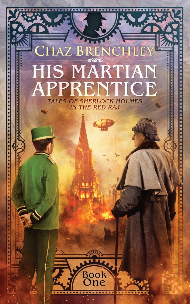 His Martian Apprentice cover