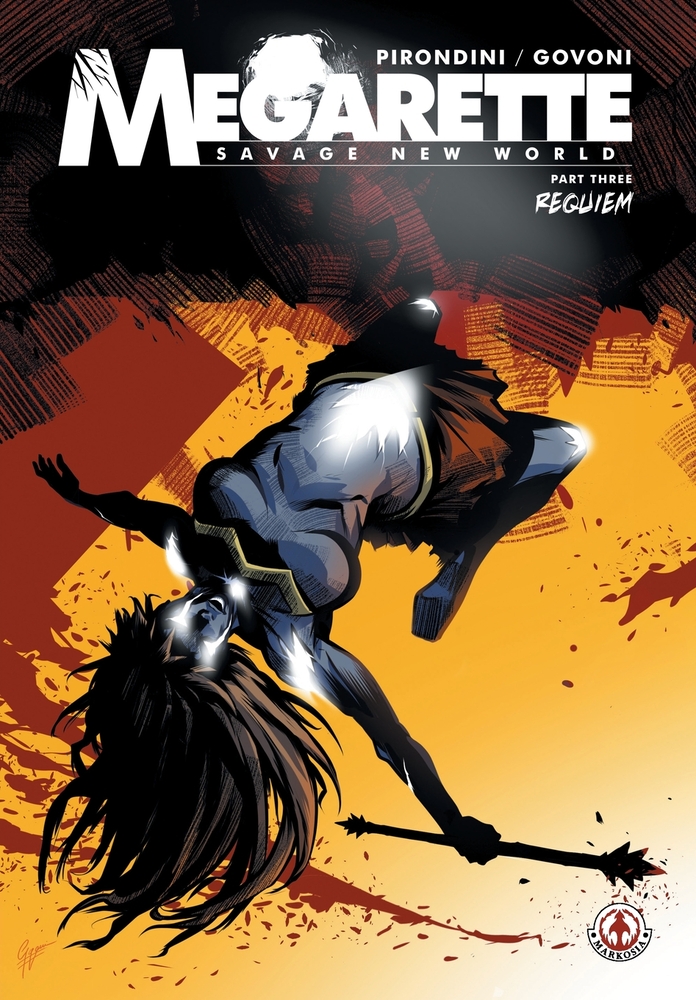 Megarette - Volume 3: Requiem cover