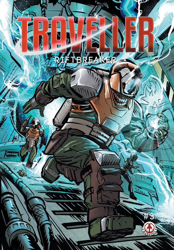 Traveller: Riftbreaker 3 cover