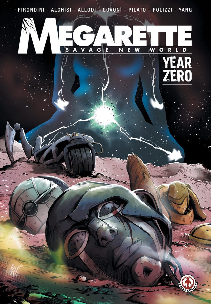 Megarette - Volume 4: Year Zero cover