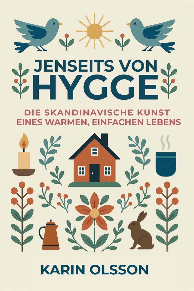 Jenseits von Hygge: Die skandinavische Kunst eines warmen, einfachen Lebens cover