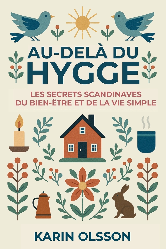Au-delà du Hygge: Les secrets scandinaves du bien-être et de la vie simple cover